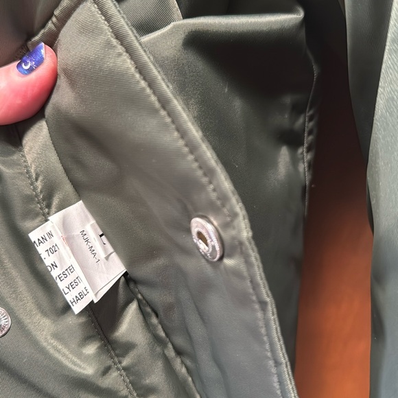 Relco London, UK MA-1 Flight Jacket. Men’s size L. Khaki/Army Green. - Picture 10 of 12